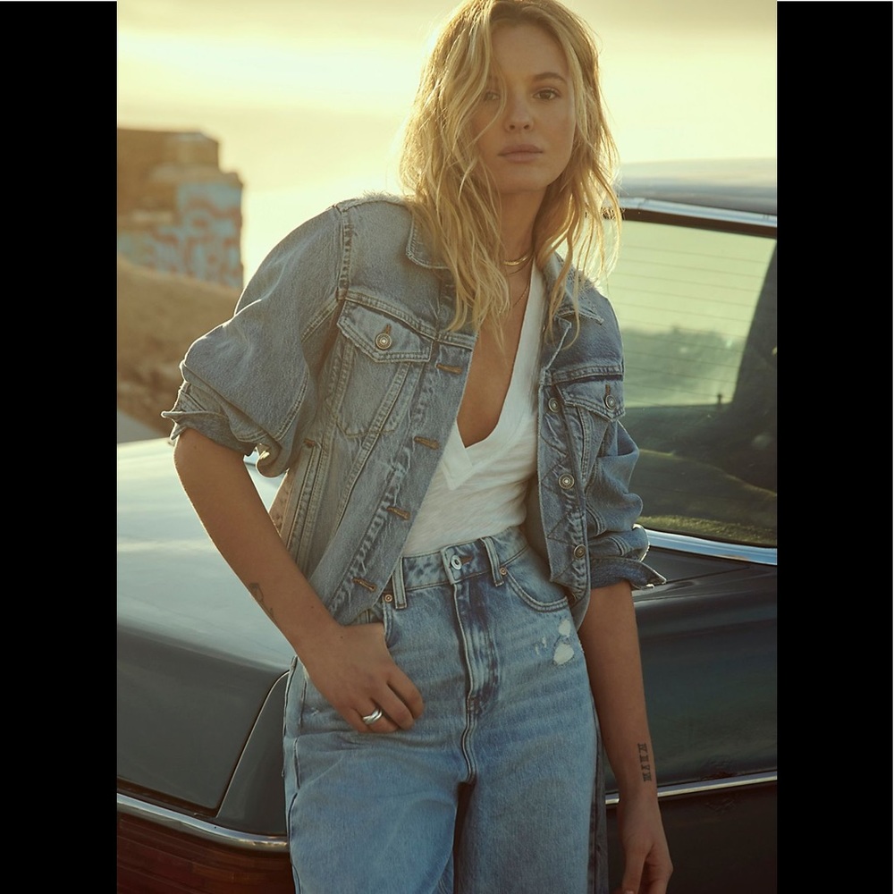 FP Jean Jacket